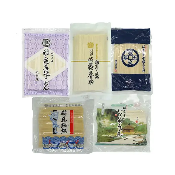 稲庭うどん お徳用 食べ比べ セット 約15～17人前 うどん セット 食比べ【秋田県稲庭うどん協同組合】[B1204]