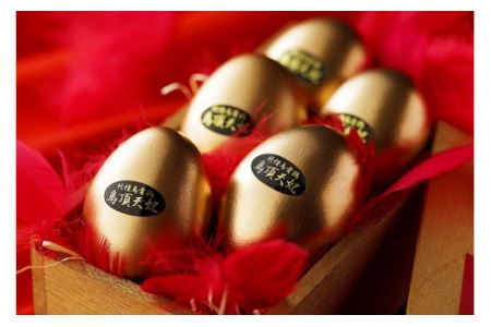 烏骨鶏ゴールデンエッグ10個（味付燻製たまご）｜たまご