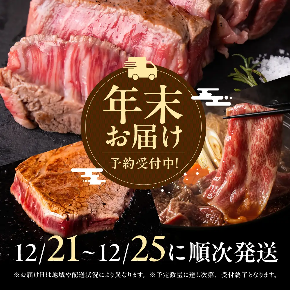 【年末お届け】飛騨牛 A5 ステーキ ヒレ 計280g