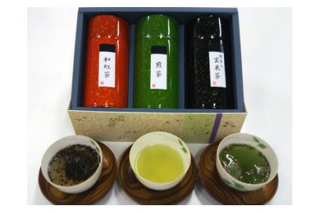 美濃上石津　銘茶セット（華）