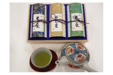 美濃上石津　銘茶セット（雅）