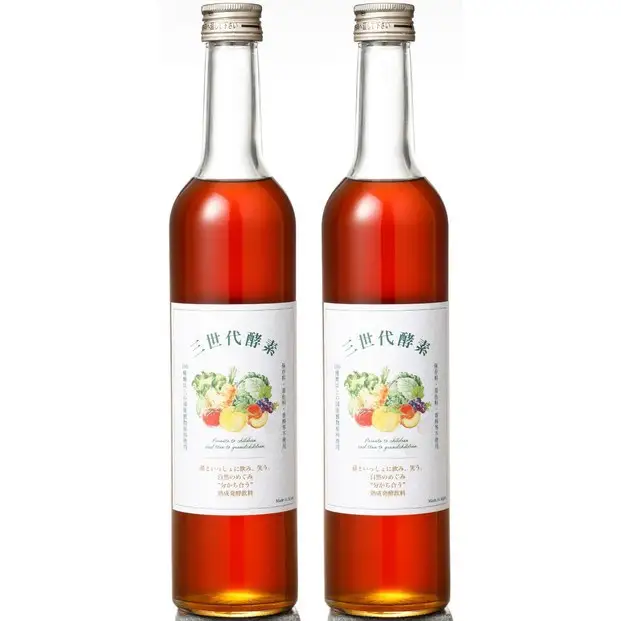 三世代酵素(福岡市返礼品) １本500ml×２本セット