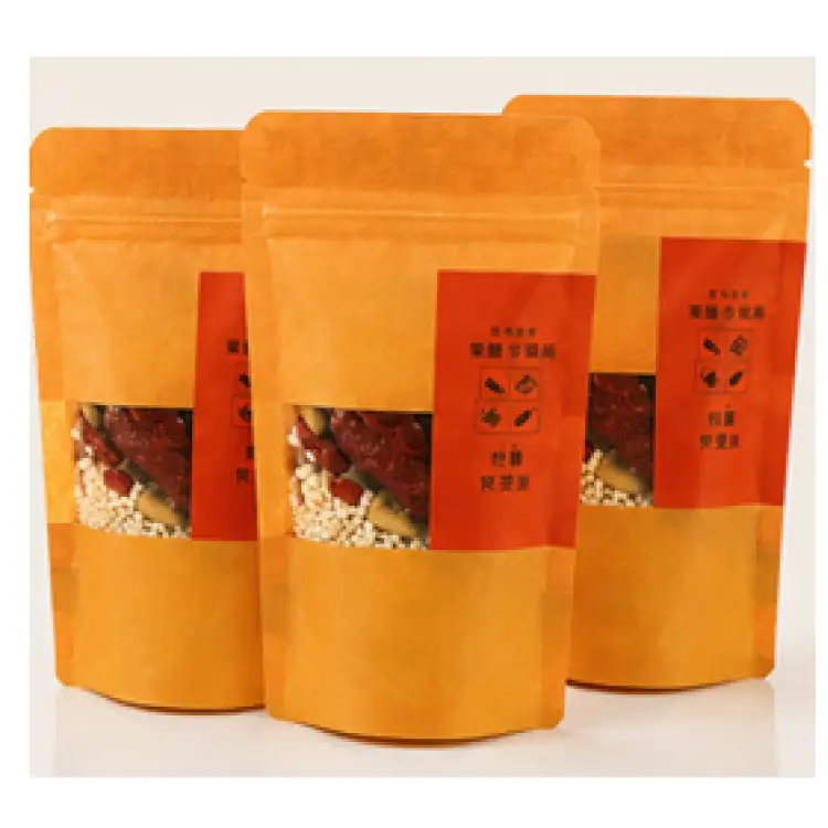 漢方 楽膳デリ 参鶏湯キット 3回分 計180g