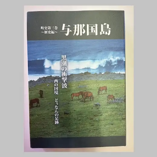 町史 第三巻 歴史編 与那国島 C005 郷土史 資料 地理 地名 調査資料 研究資料 史料