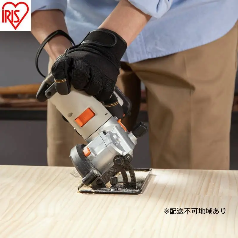 マルチギア 丸ノコヘッド 10.8V JM10CS ブラック 電動丸ノコ 丸鋸 10.8Vマルチギア専用ヘッドパーツ 小型 充電式マルチツール 角度調節 切込深さ 丸のこ 丸ノコギリ コードレス DIY 電動工具 初心者 アイリスオーヤマ