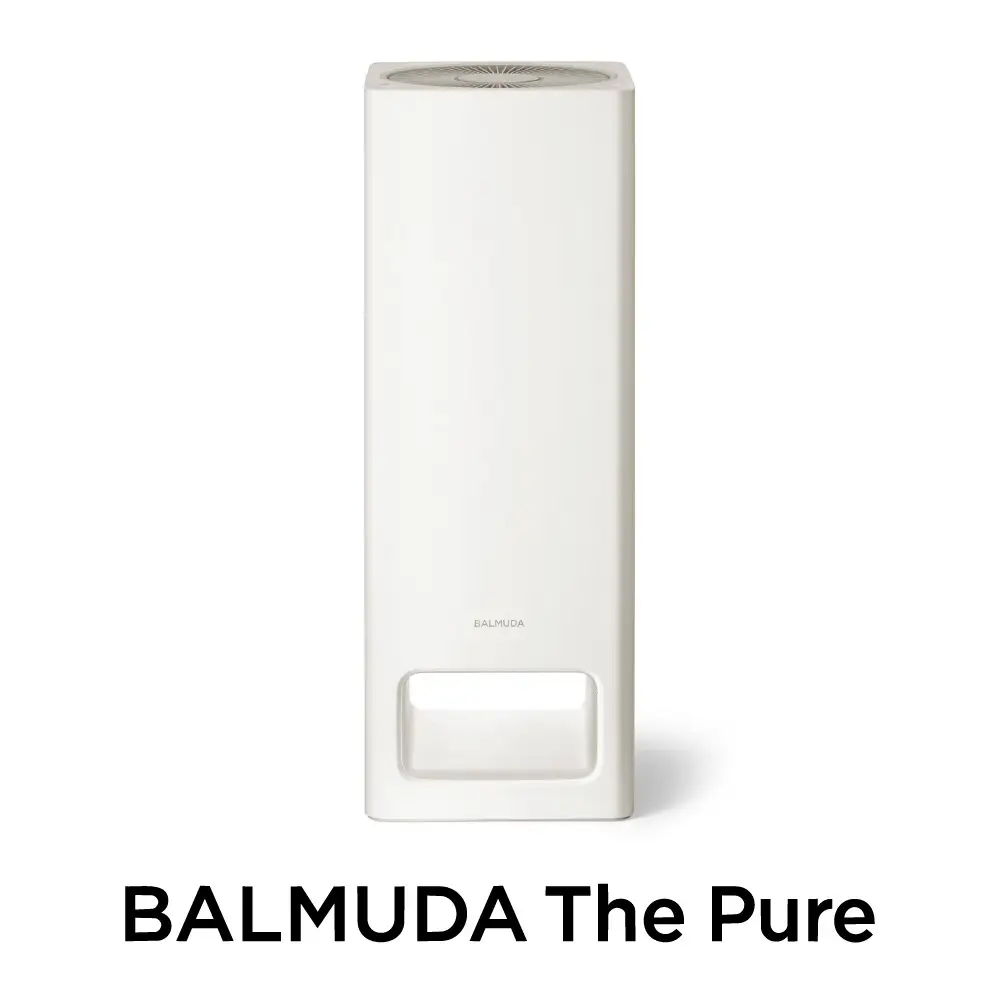 バルミューダ BALMUDA The Pure ホワイトA01A-WH／JP ｜ BALMUDA バルミューダ ザ・ピュア 空気清浄機 空気清浄 消臭 大風量 コンパクト 家電 おしゃれ リビング
