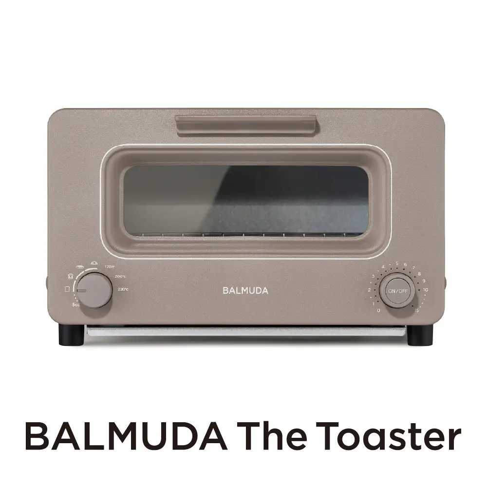 バルミューダ BALMUDA The Toaster ショコラK11A-CW／JP ｜ BALMUDA バルミューダ ザ・トースター トースター スチームトースター オーブントースター 家電 温度制御 おしゃれ スチーム機能 リビング キッチン