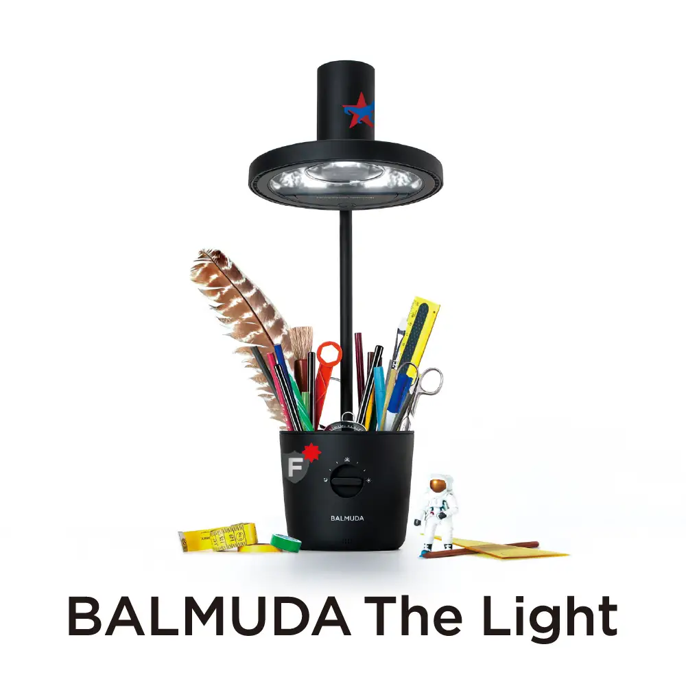 バルミューダ BALMUDA The Light ブラック L03A-BK／JP｜ バルミューダ ザ・ライト BALMUDA 選べるカラー ライト デスクライト 卓上ライト LED デスクワーク 学習用 学習机 目に優しい おしゃれ 家電 リビング
