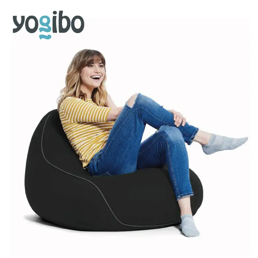 Yogibo Lounger(ヨギボーラウンジャー ) ブラック