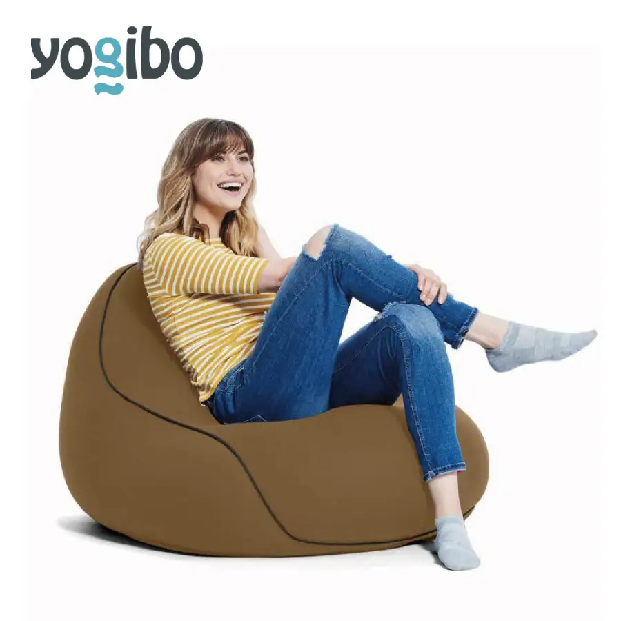 Yogibo Lounger(ヨギボーラウンジャー ) チョコレートブラウン