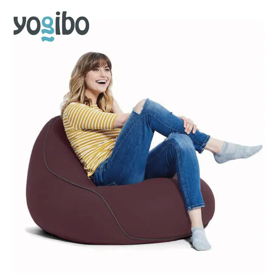 Yogibo Lounger(ヨギボーラウンジャー ) ディープ・パープル
