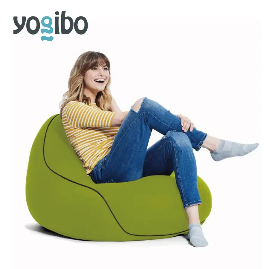 Yogibo Lounger(ヨギボーラウンジャー ) ライムグリーン