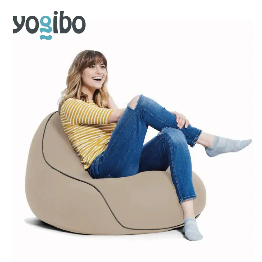 Yogibo Lounger(ヨギボーラウンジャー ) ライトグレー