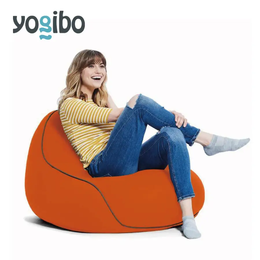 Yogibo Lounger(ヨギボーラウンジャー ) オレンジ