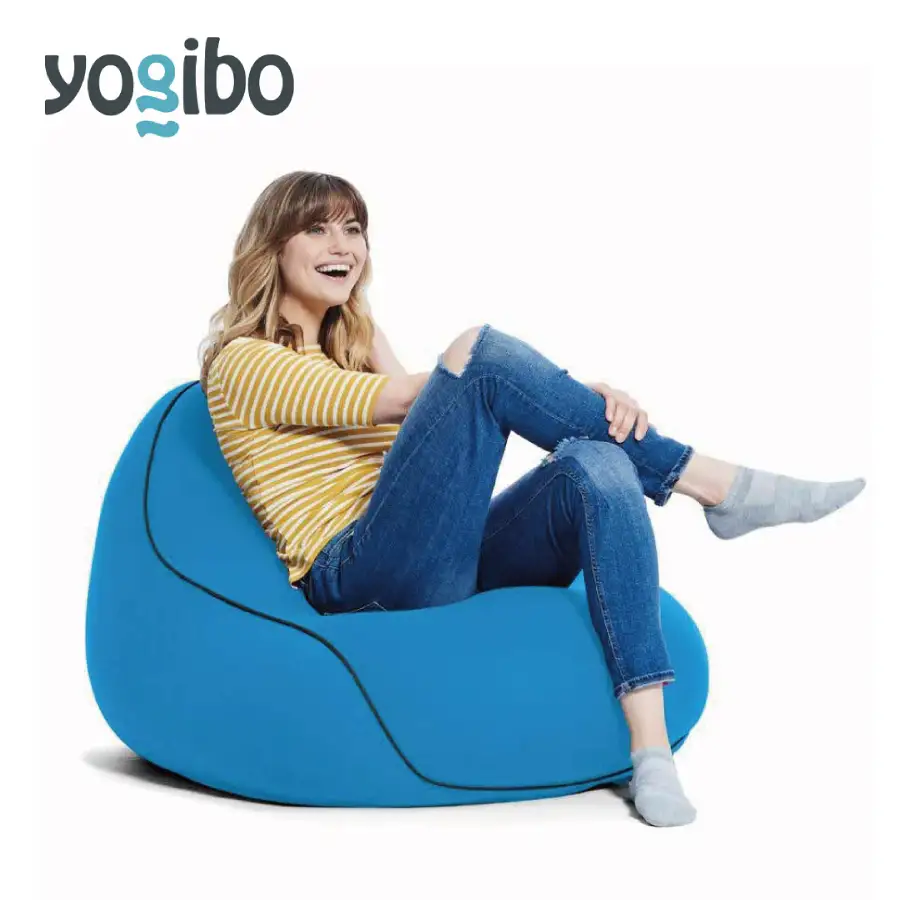Yogibo Lounger(ヨギボーラウンジャー ) アクアブルー