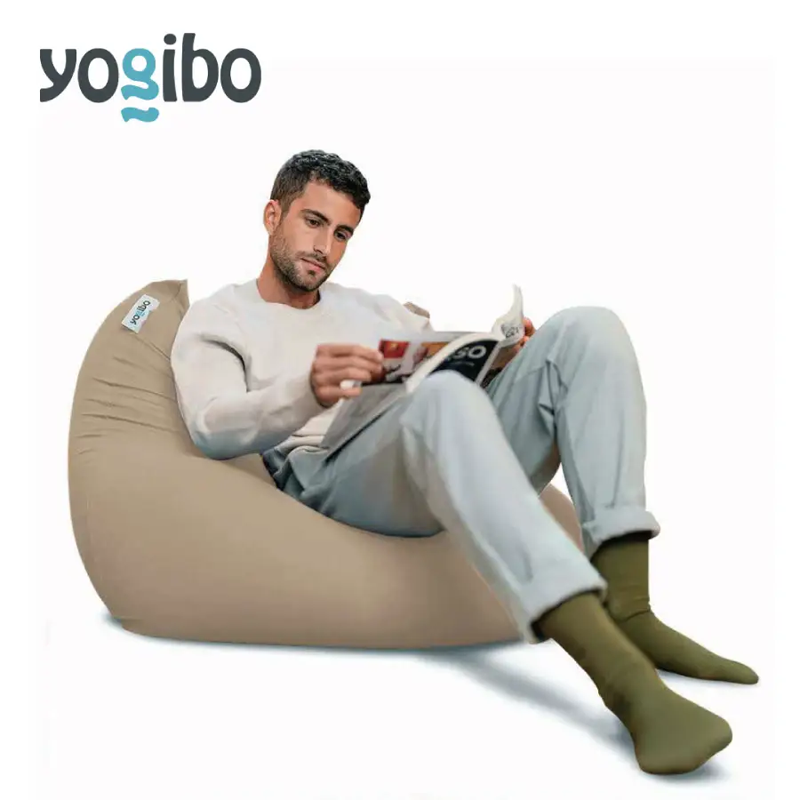 Yogibo Mini(ヨギボーミニ ) ライトグレー