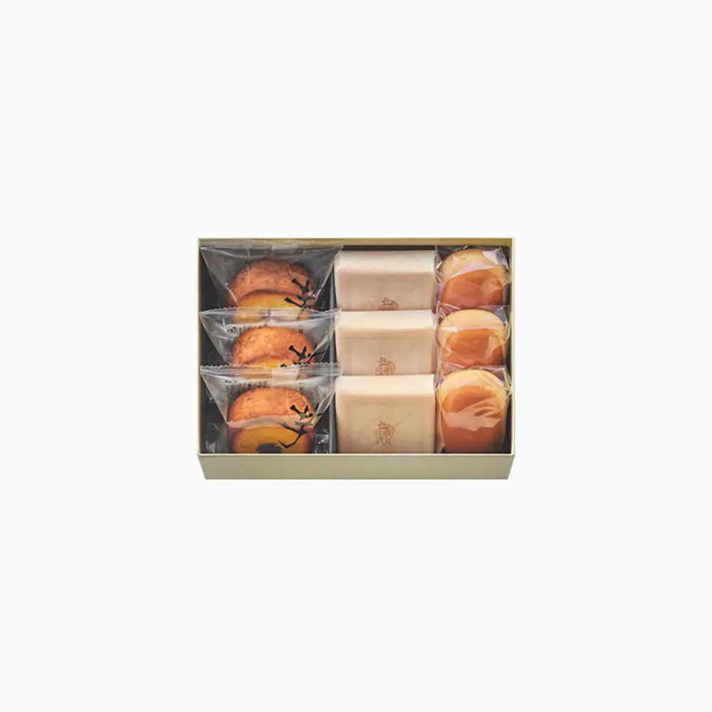 【たねや】福寿芋3個・栗饅頭3個・斗升最中3個入り【FT15W1】 和菓子 さつまいも たねや クラブハリエ セット