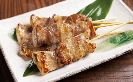 平田牧場金華豚豚バラ串（30g×5本×10パック） 串焼き 総菜 簡単調理 豚肉 ぶたにく 豚 ぶた ポーク 肉 にく 焼肉 BBQ バーベキュー 希少 国産 北海道 小樽市 冷凍