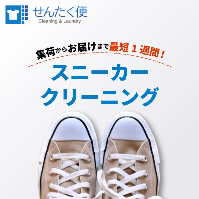 スニーカー クリーニング （3点）【長期保管】クリーニング サービス