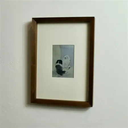 Wood Frame　チーク　A4サイズ【1680601】