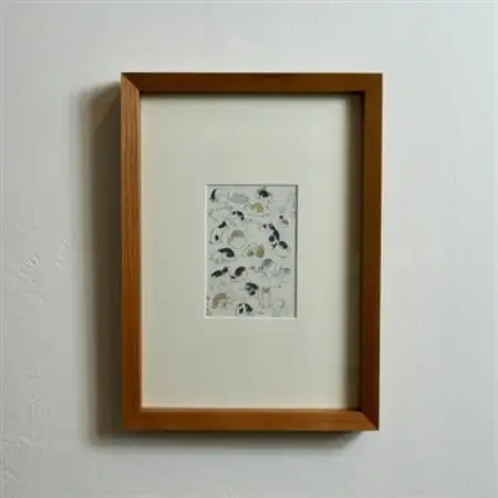 Wood Frame チェリー　A4サイズ 計1セット【1680614】