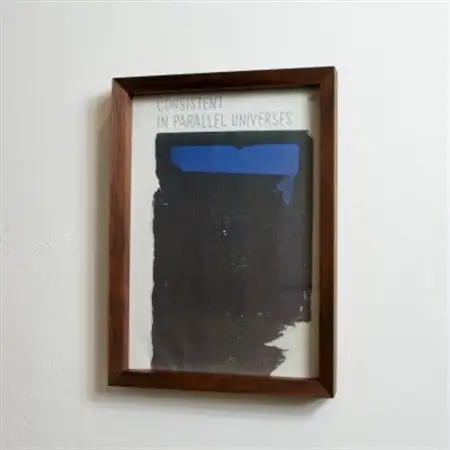 Wood Frame ウォールナット　A4サイズ 計1セット【1680624】