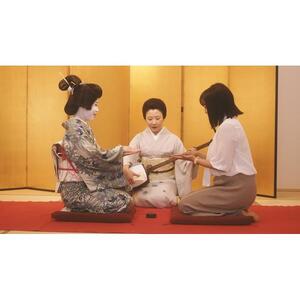 芸者体験をしながら、お食事を楽しめる『芸者ふるさと納税パック』団体16名様　会席膳　飲み放題付き