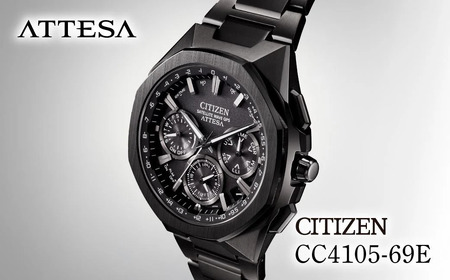シチズン 腕時計 CITIZEN シチズン 日本製 電波 アテッサ CC4105-69E | 所沢 FN-Limited-PR