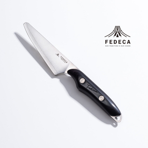 【FEDECA】FEDECAのこども包丁 プレーンブラック 001142