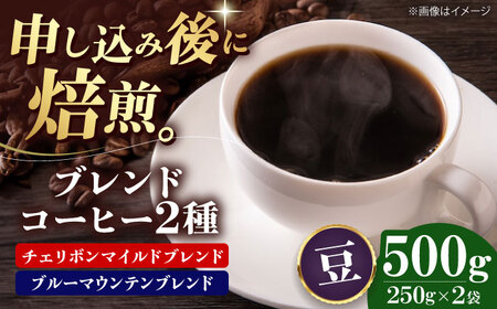 【お中元対象】コーヒー豆 ブレンドコーヒー 2種セットC（各250g）珈琲 [AGCU019-2]