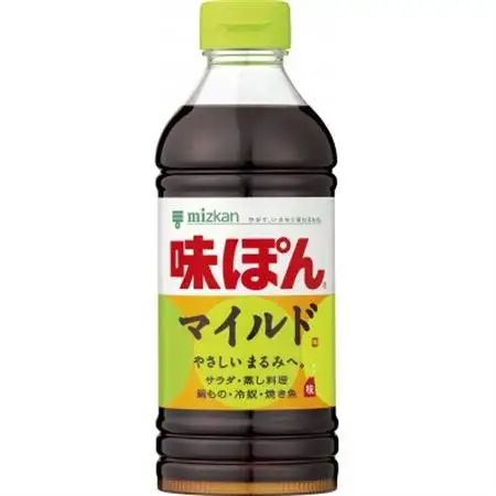 ミツカン　味ぽんMILD　500ML、12本【1676278】
