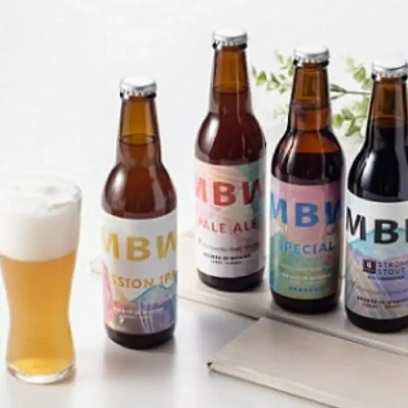 真庭発（初）地ビール４本セット 【mmbw005-01】