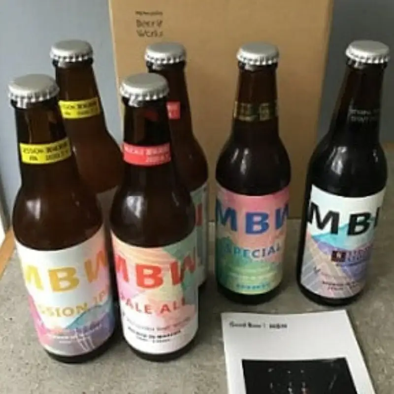 真庭発（初）地ビールＭＢＷ４種（計６本）セット 【mmbw006-01】