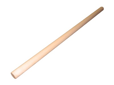 めん棒 楓(メイプル) アルミ補強材入り(長さ75cm×直径29mm) 1329