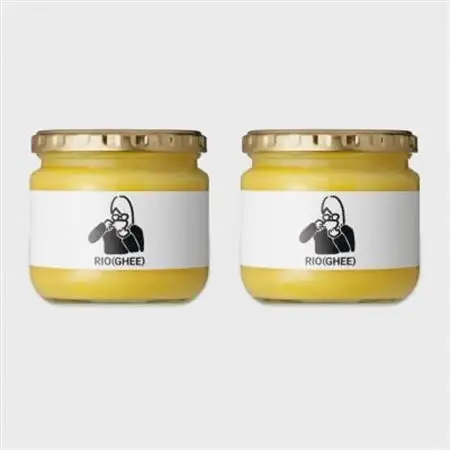 業界初!バターコーヒー専用ギー RIO(GHEE)250g スーパーフード《2個セット》【1682543】