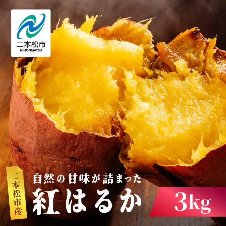 さつまいも 紅はるか 3kg ｜さつまいも【株式会社橋本】