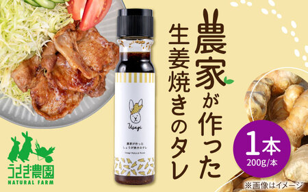 農家が作った生姜焼きのタレ 1本【うさぎ農園】[AYDJ010]
