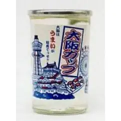 日本酒 カップ酒 浪花正宗 大阪カップ 180ml×20缶セット 