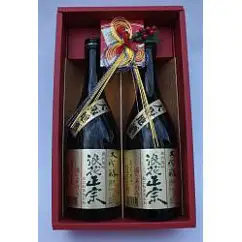 日本酒 浪花正宗 大吟醸 720ml×2本セット 計1,440ml 
