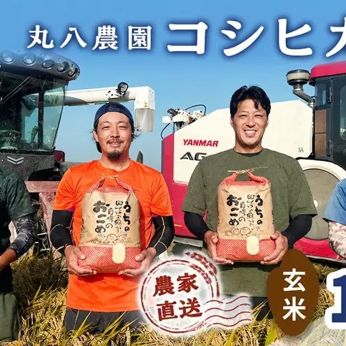 お米 令和8年度産静岡産コシヒカリ玄米 10kg 米 コメ こしひかり コシヒカリ 玄米 袋井市 静岡県