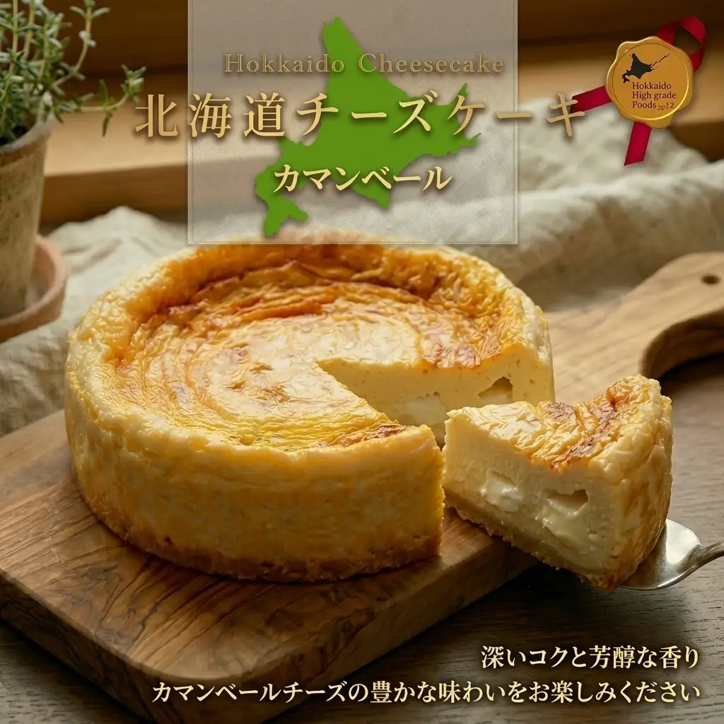 チーズケーキ 夢民舎ブランド 北海道 カマンベールチーズ 使用【1658645】