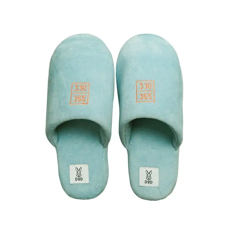 【DOD】fave room shoes（DH2-001-BL-L）