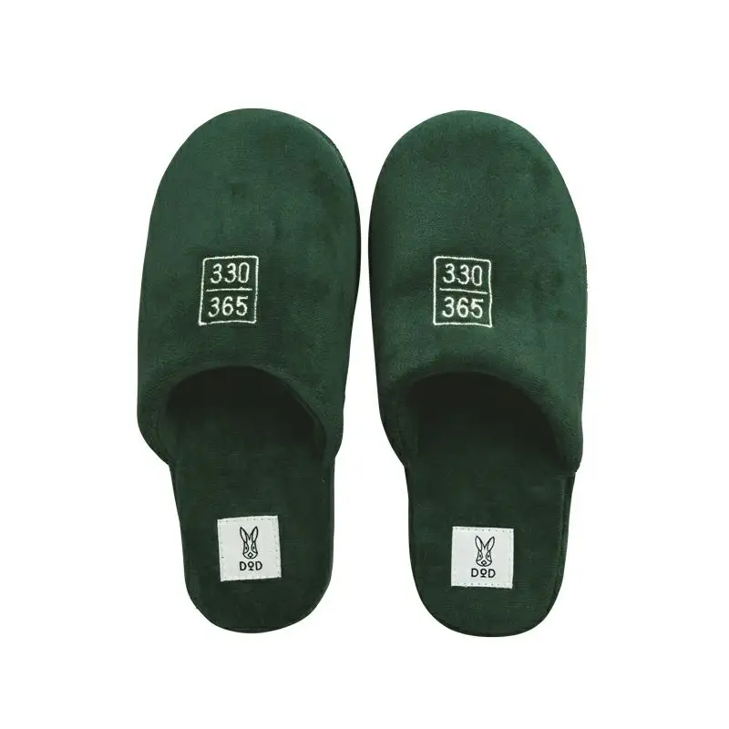 【DOD】fave room shoes（DH2-001-GR-M）