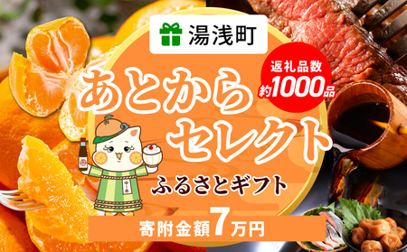 あとからセレクト【ふるさとギフト】7万円_ZZ1011