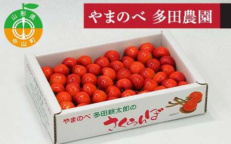 《先行予約》2027年 山形県産 紅秀峰 バラ詰700g やまのべ多田耕太郎のさくらんぼ F4A-0996