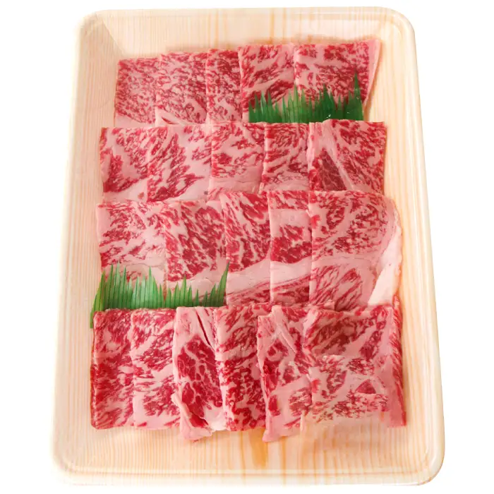 「石見銀山和牛」ロース焼肉【 焼肉 焼き肉 ロース 牛肉 石見銀山和牛 和牛 霜降り 黒毛和牛 やきにく ヤキニク ろーす プレゼント ギフト 贈り物 】