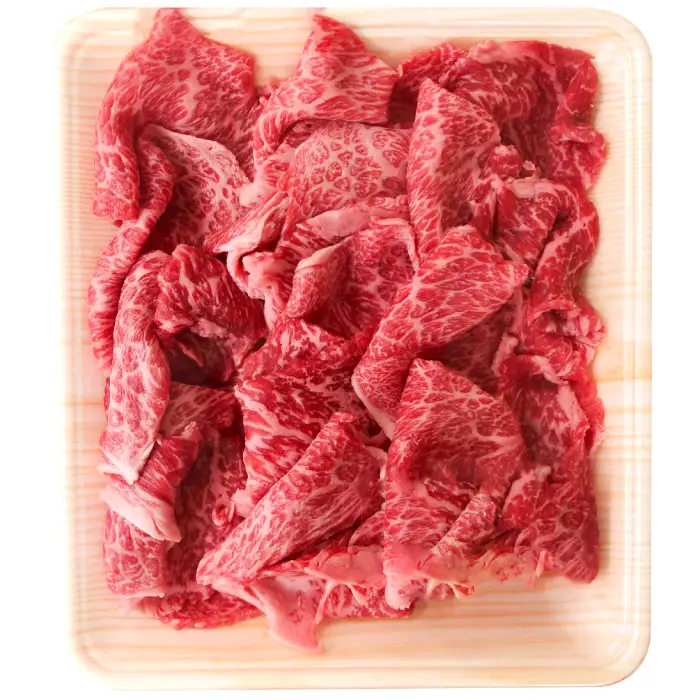 「石見銀山和牛」バラエティ切り落とし【 切り落とし 切り落し 焼肉 焼き肉 牛肉 石見銀山和牛 和牛 霜降り 黒毛和牛 やきにく ヤキニク プレゼント ギフト 贈り物 】