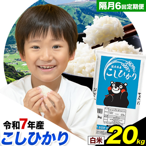 食品 終了間近の特別価格！令和7年熊本県産 阿蘇コシヒカリ(玄米)20kg