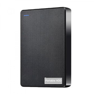 Hanx-Tech 2.5inch ポータブルHDD 1TB HT-HD53BY-1TB AOP0019