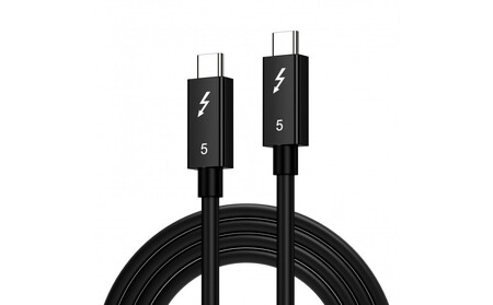 Hanx-Tech Thunderbolt 5 ケーブル 1m HT-TB542BY-1M AOP0027